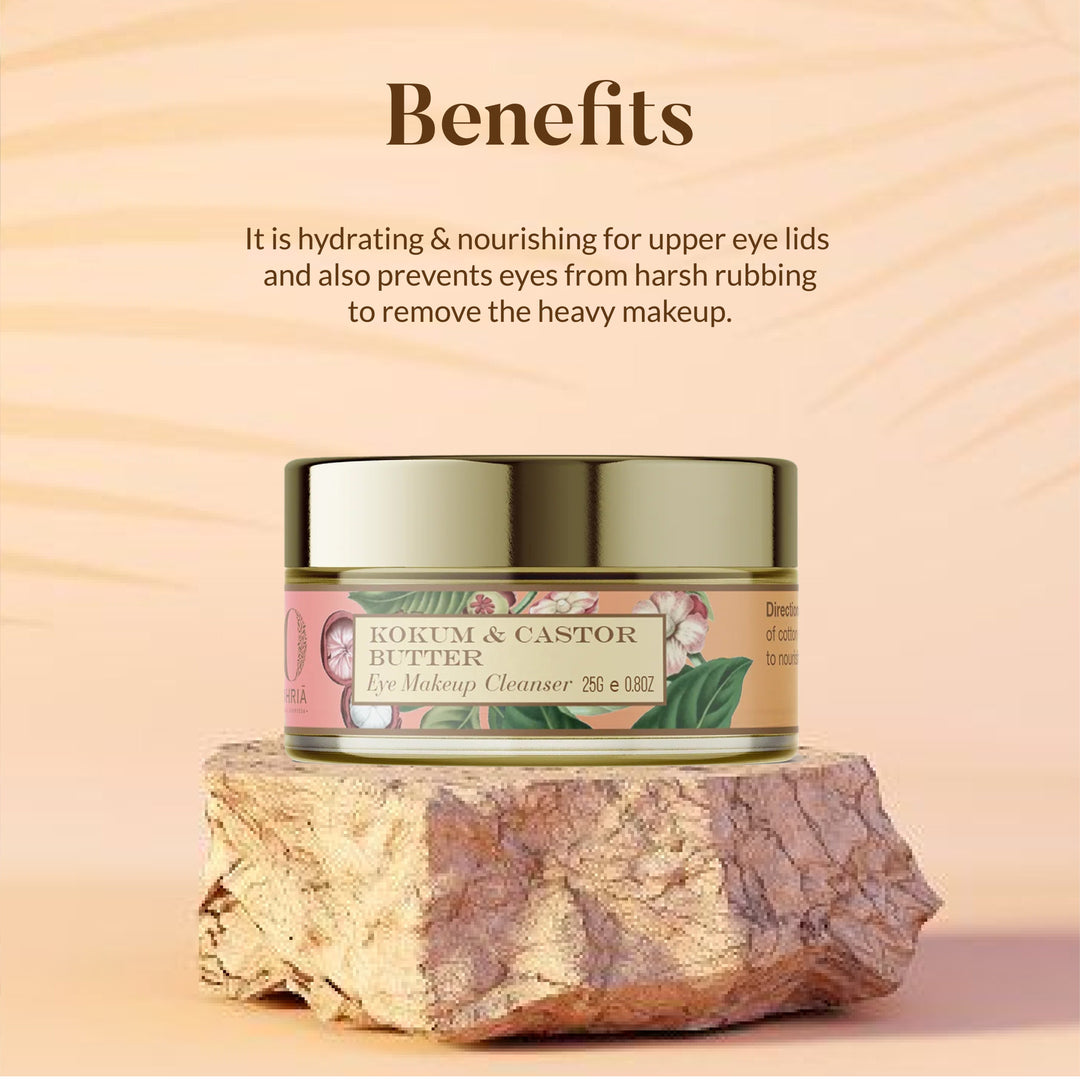 Kokum And Castor Butter - Cleansing Balm OHRIA AYURVEDA