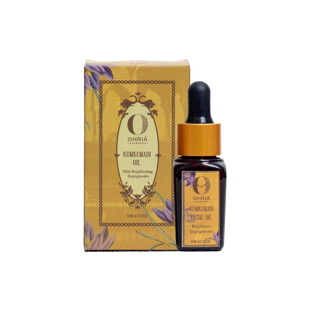Kumkumadi Skin Brightening Elixir OHRIA AYURVEDA