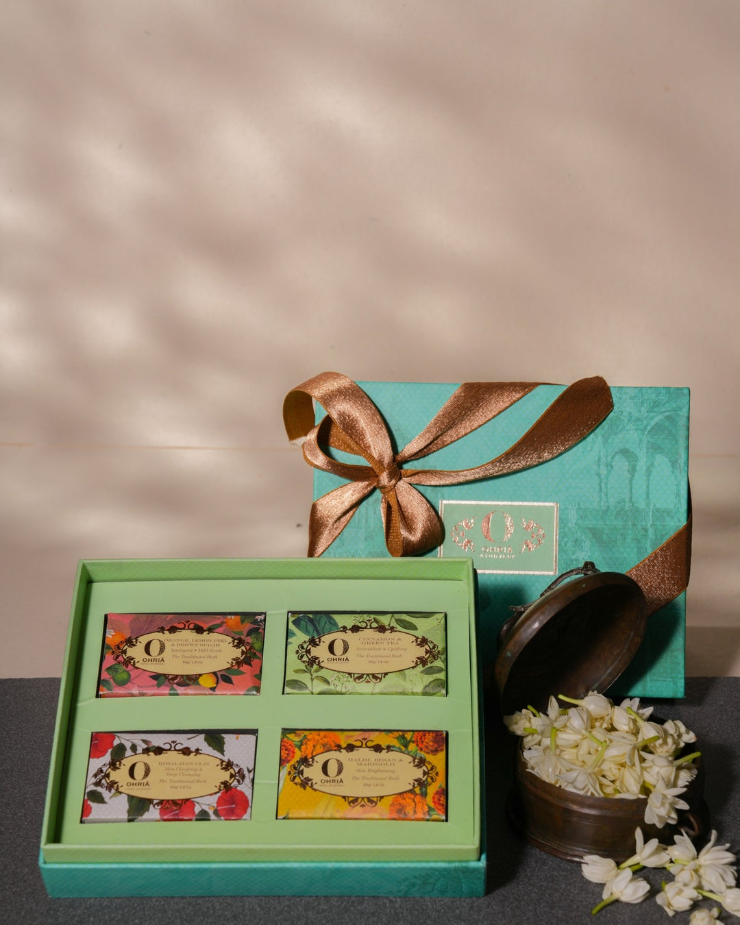Luxury Soap Collection OHRIA AYURVEDA
