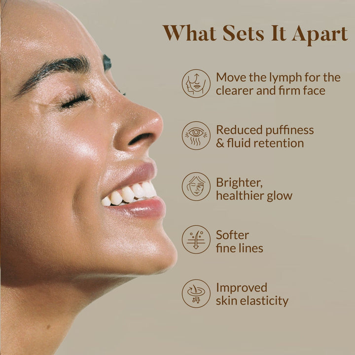 Lymph Drain & Brightening Glow Ritual OHRIA AYURVEDA