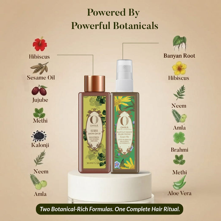 Monsoon Hair Defence Duo OHRIA AYURVEDA