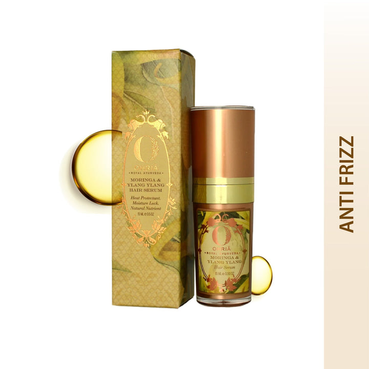Moringa & ylang ylang serum - Anti Frizz OHRIA AYURVEDA