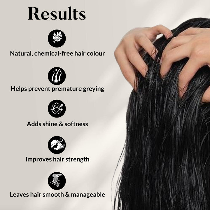 Natural Hair Colouring Kit OHRIA AYURVEDA