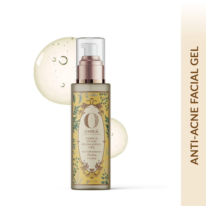 Neem & Tulsi Hydrating Gel- Anti Acne OHRIA AYURVEDA