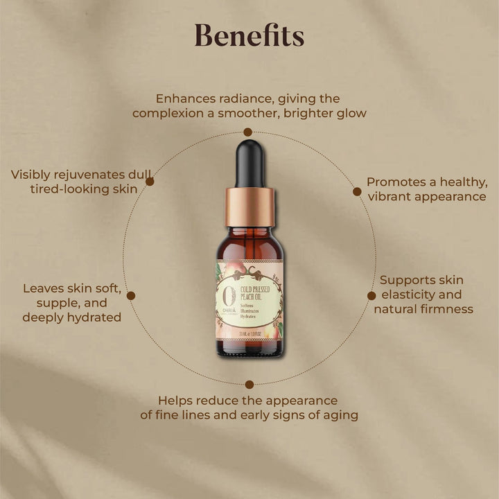 Peach Oil OHRIA AYURVEDA