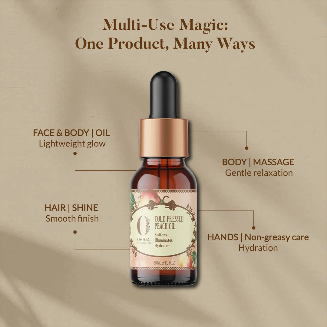 Peach Oil OHRIA AYURVEDA