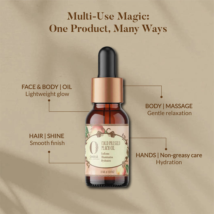 Peach Oil OHRIA AYURVEDA