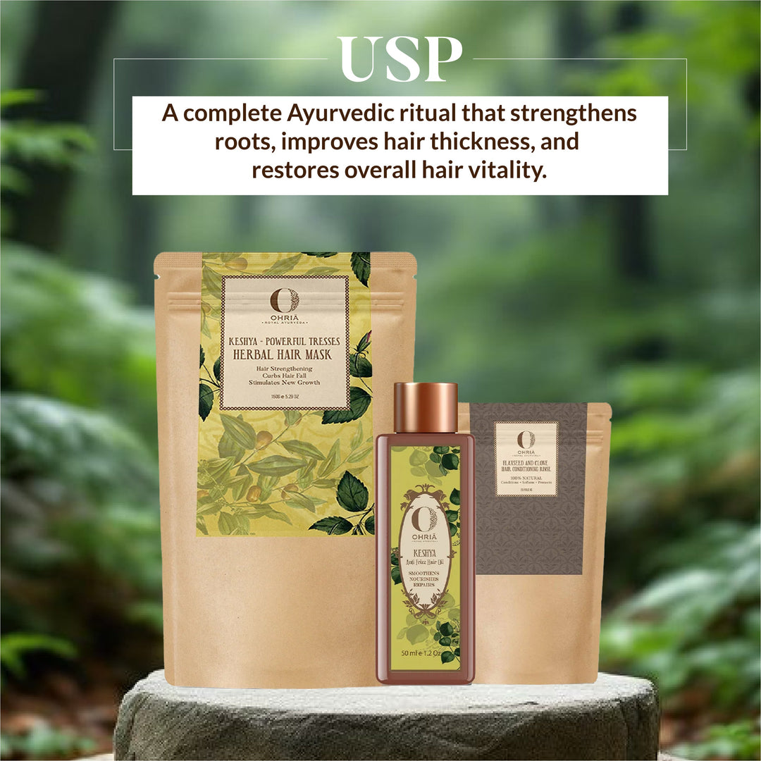 Powerful Tresses Combo OHRIA AYURVEDA