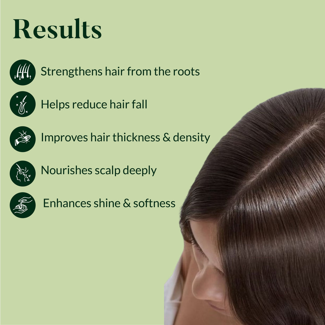 Powerful Tresses Combo OHRIA AYURVEDA