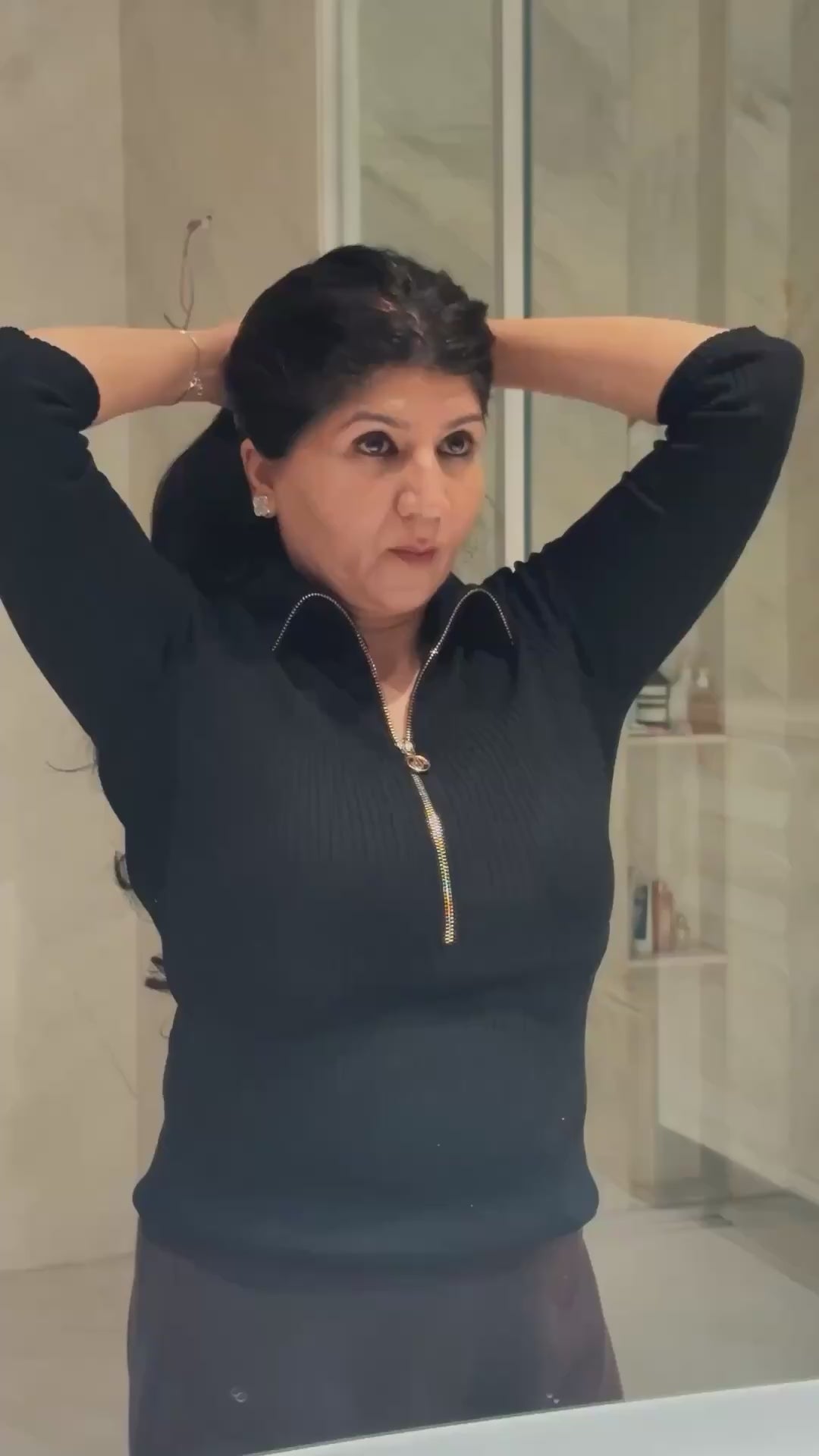 Rajni's AM-PM Winter Ritual