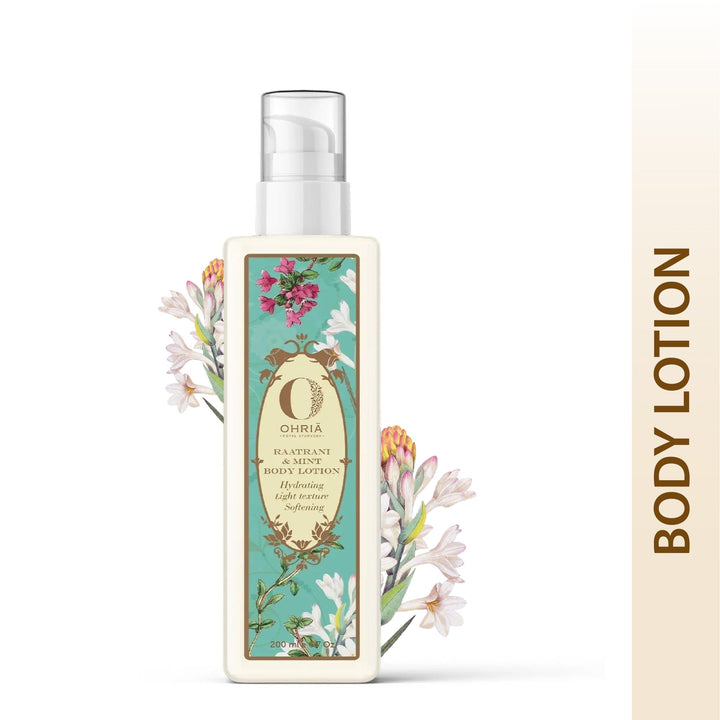 Raatrani & Mint Body Lotion OHRIA AYURVEDA