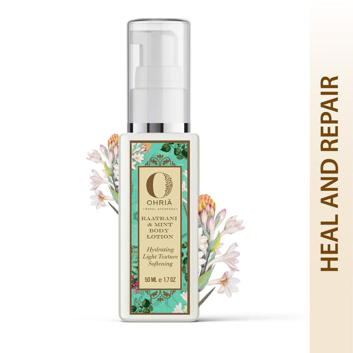 Raatrani & Mint Body Lotion OHRIA AYURVEDA