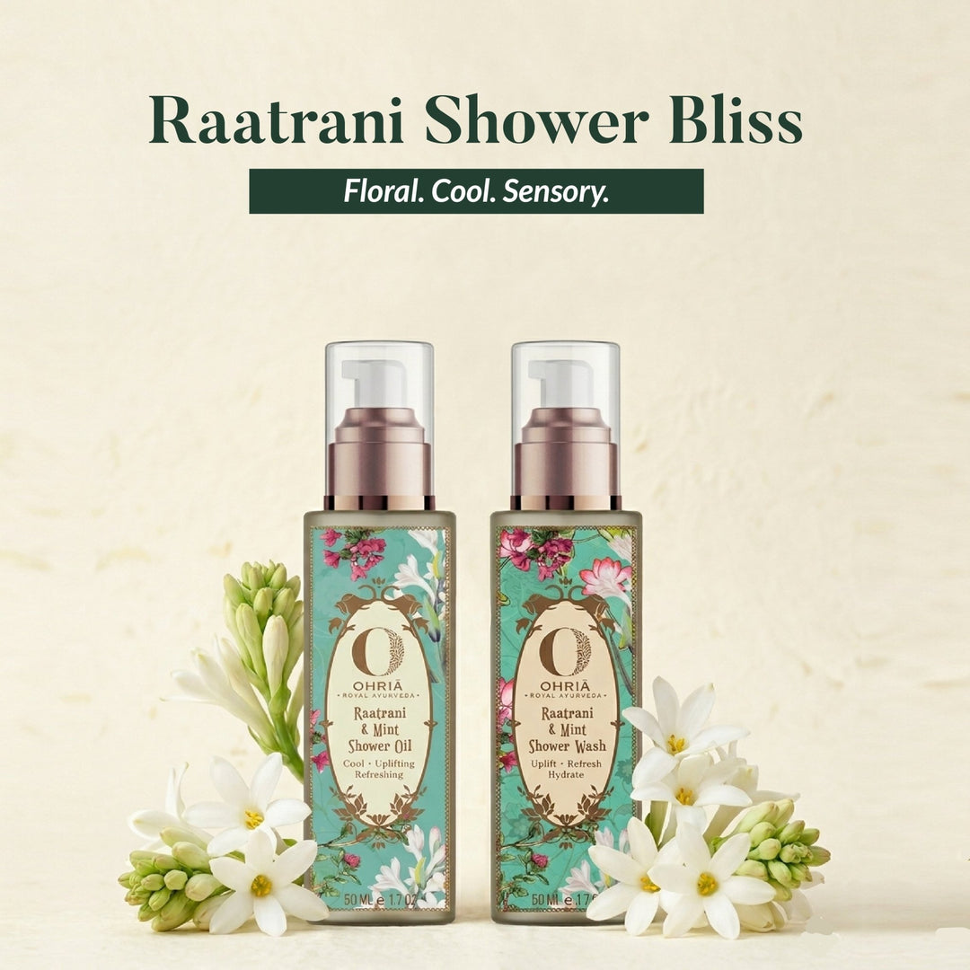 Raatrani Shower Bliss OHRIA AYURVEDA