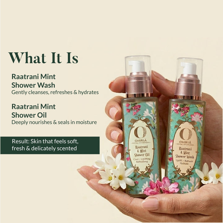 Raatrani Shower Bliss OHRIA AYURVEDA