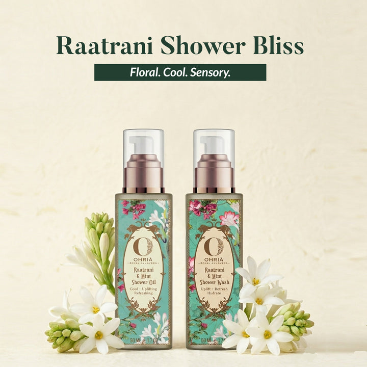 Raatrani Shower Bliss OHRIA AYURVEDA