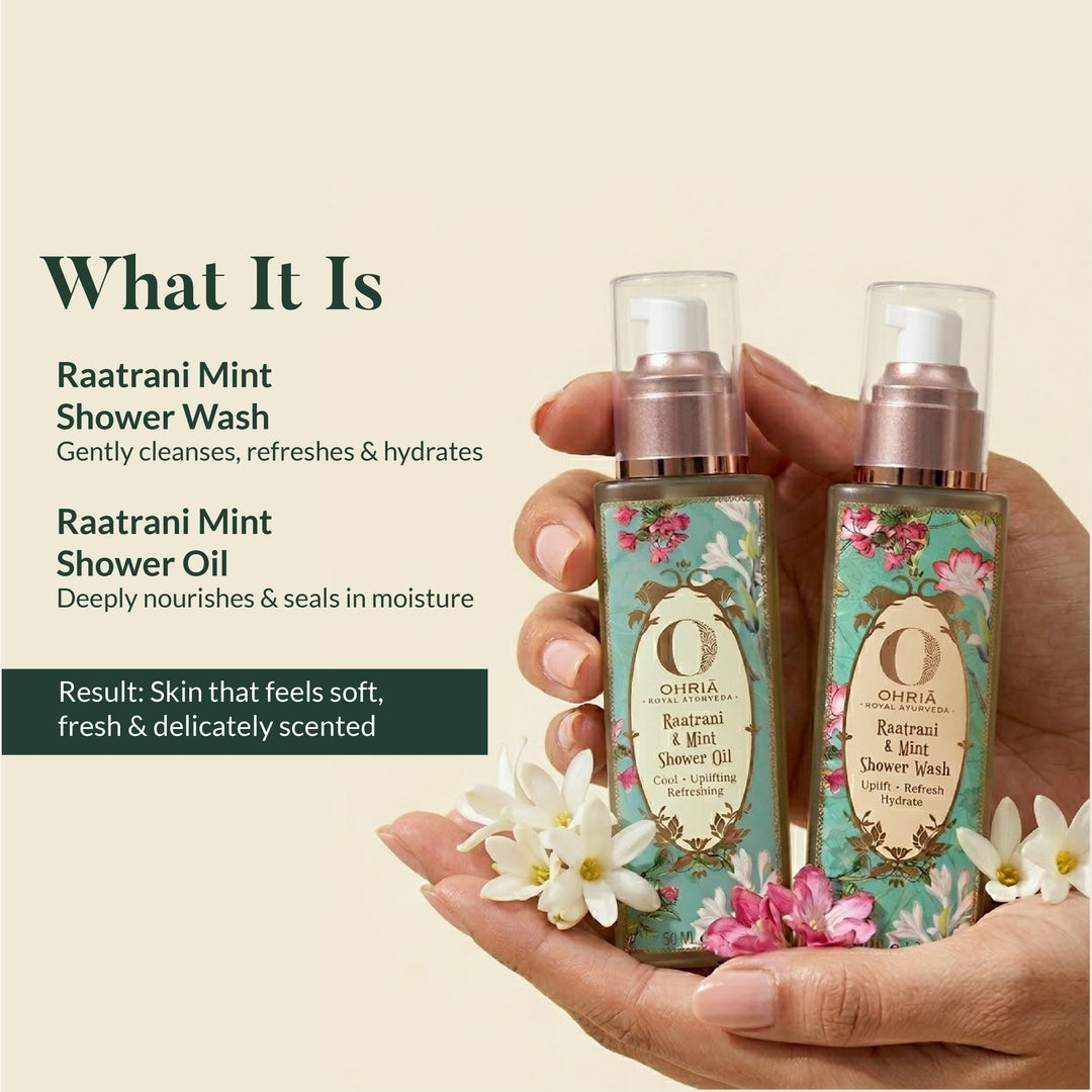 Raatrani Shower Bliss OHRIA AYURVEDA
