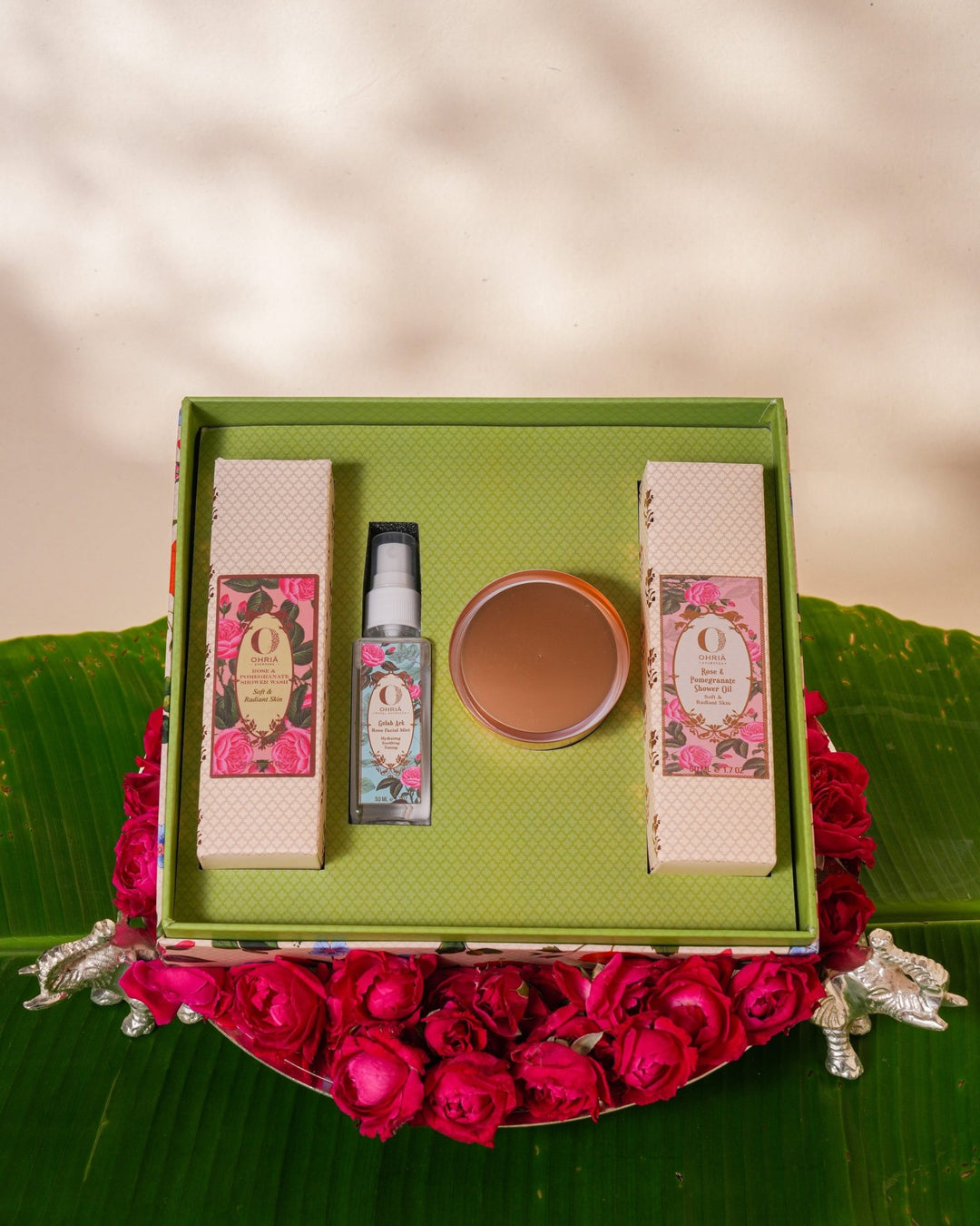 Radiance in Bloom Gift Box OHRIA AYURVEDA