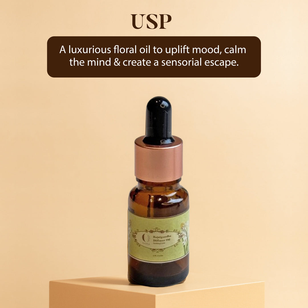 Rajnigandha Oil OHRIA AYURVEDA