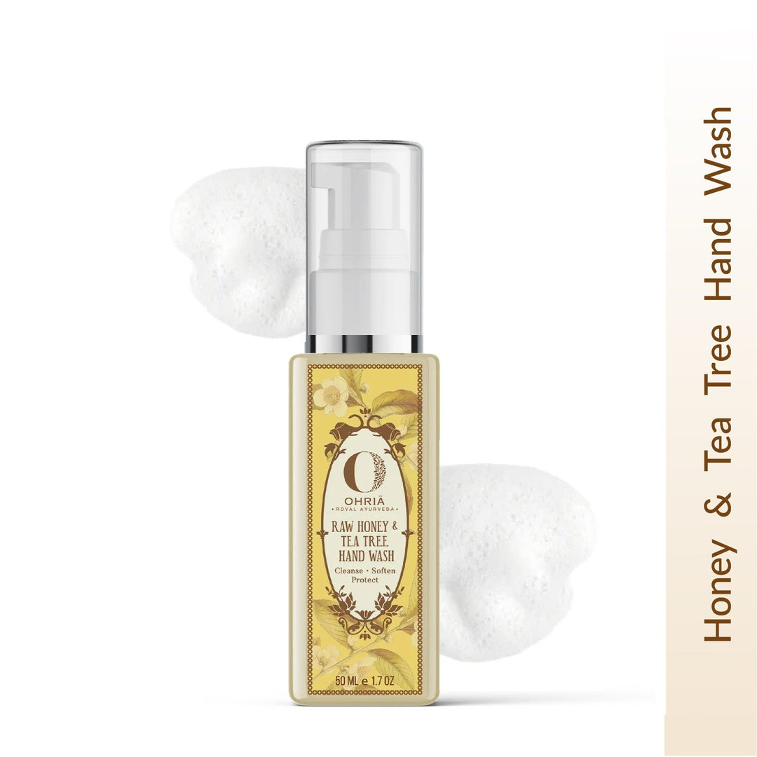 Raw Honey & Tea Tree Hand Wash OHRIA AYURVEDA