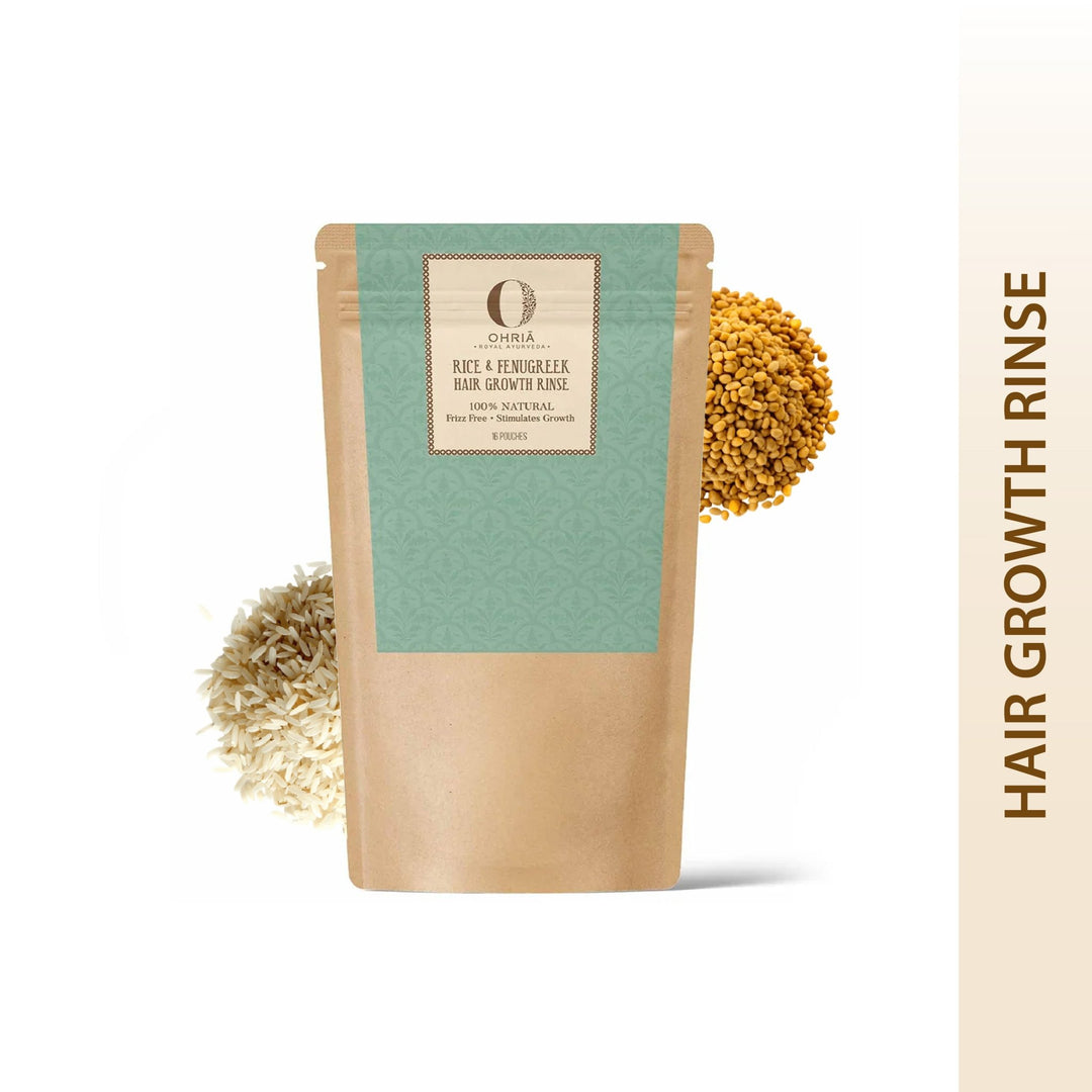 Rice & Fenugreek Hair Growth Rinse OHRIA AYURVEDA