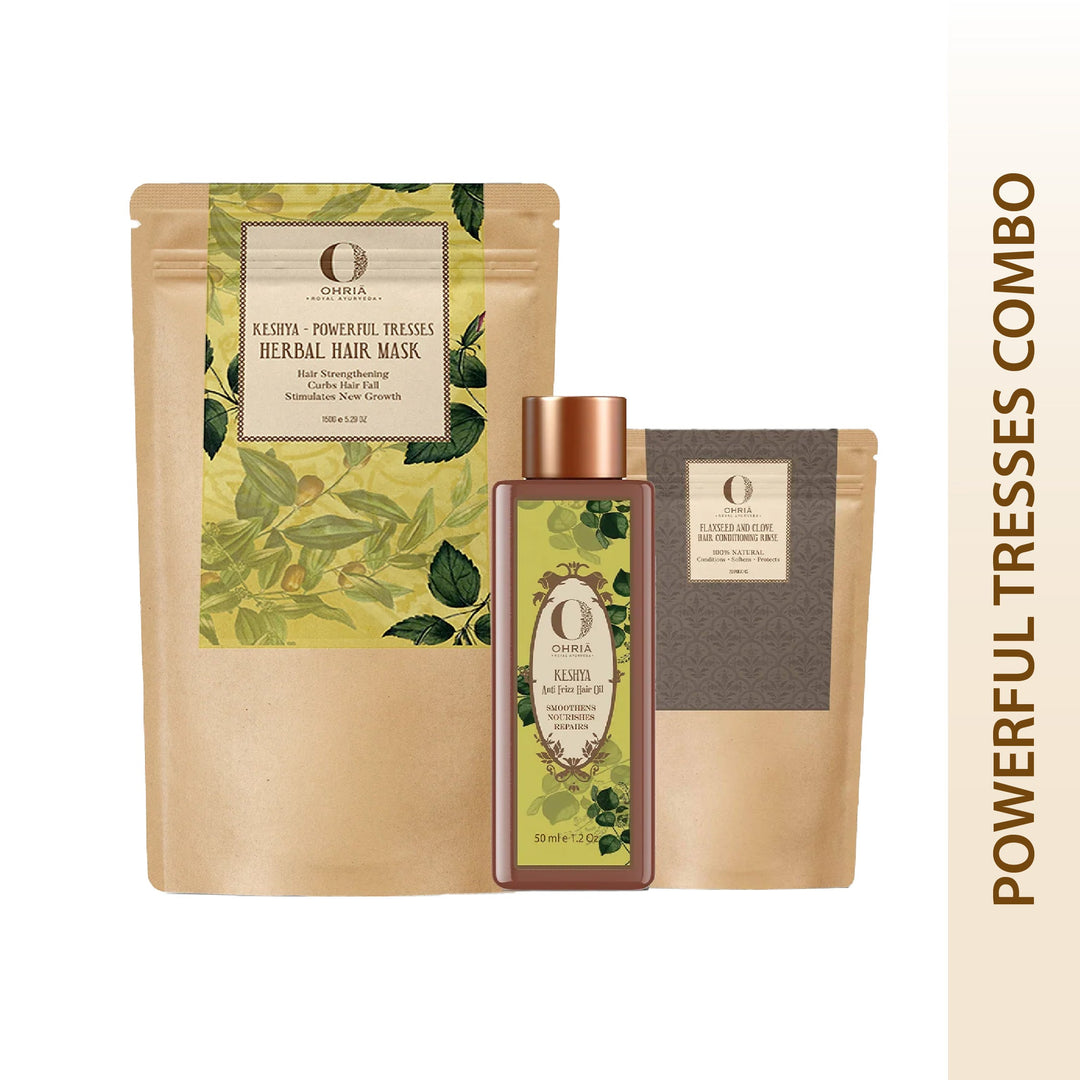 Powerful Tresses Combo OHRIA AYURVEDA