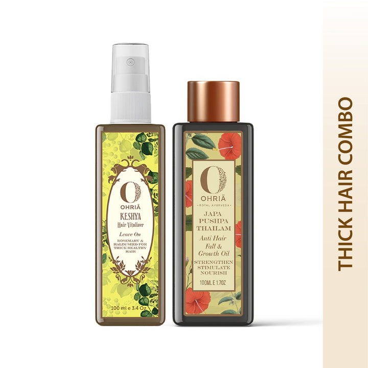 Thick Hair Combo OHRIA AYURVEDA