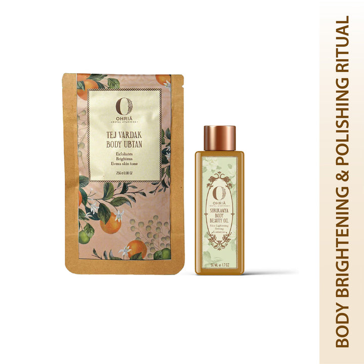 Body Brightening & Polishing Ritual OHRIA AYURVEDA