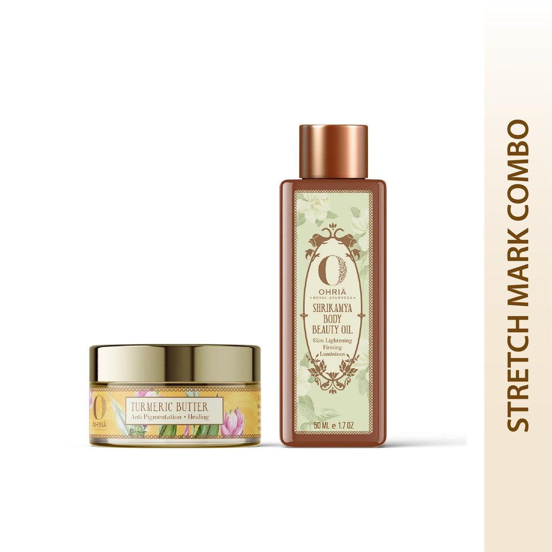 Stretch Mark Combo OHRIA AYURVEDA