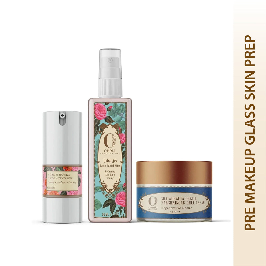Pre Makeup Glass Skin Prep OHRIA AYURVEDA