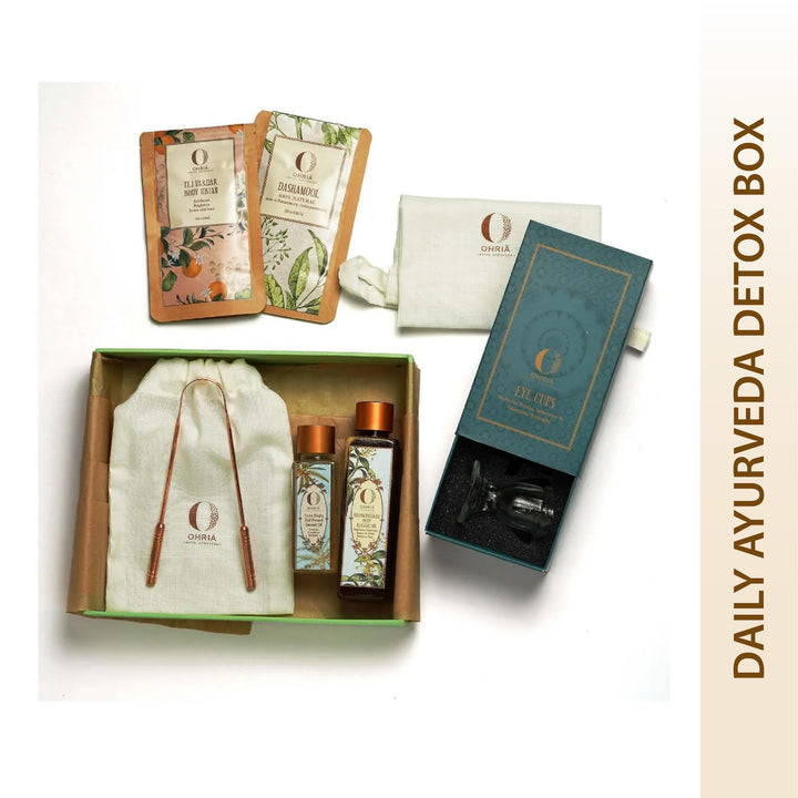 Daily Ayurveda Detox Box OHRIA AYURVEDA