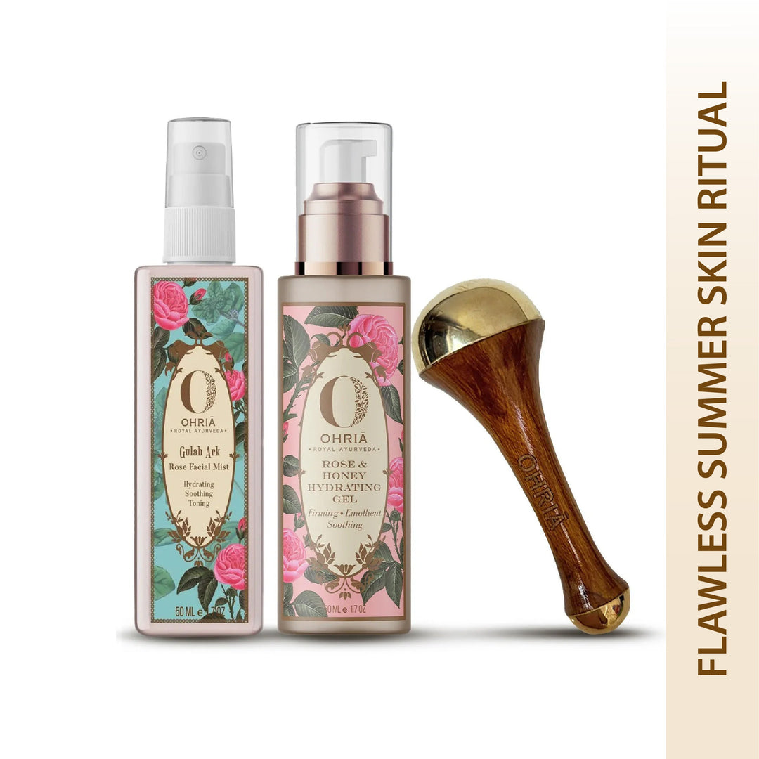 Flawless Summer Skin Ritual OHRIA AYURVEDA