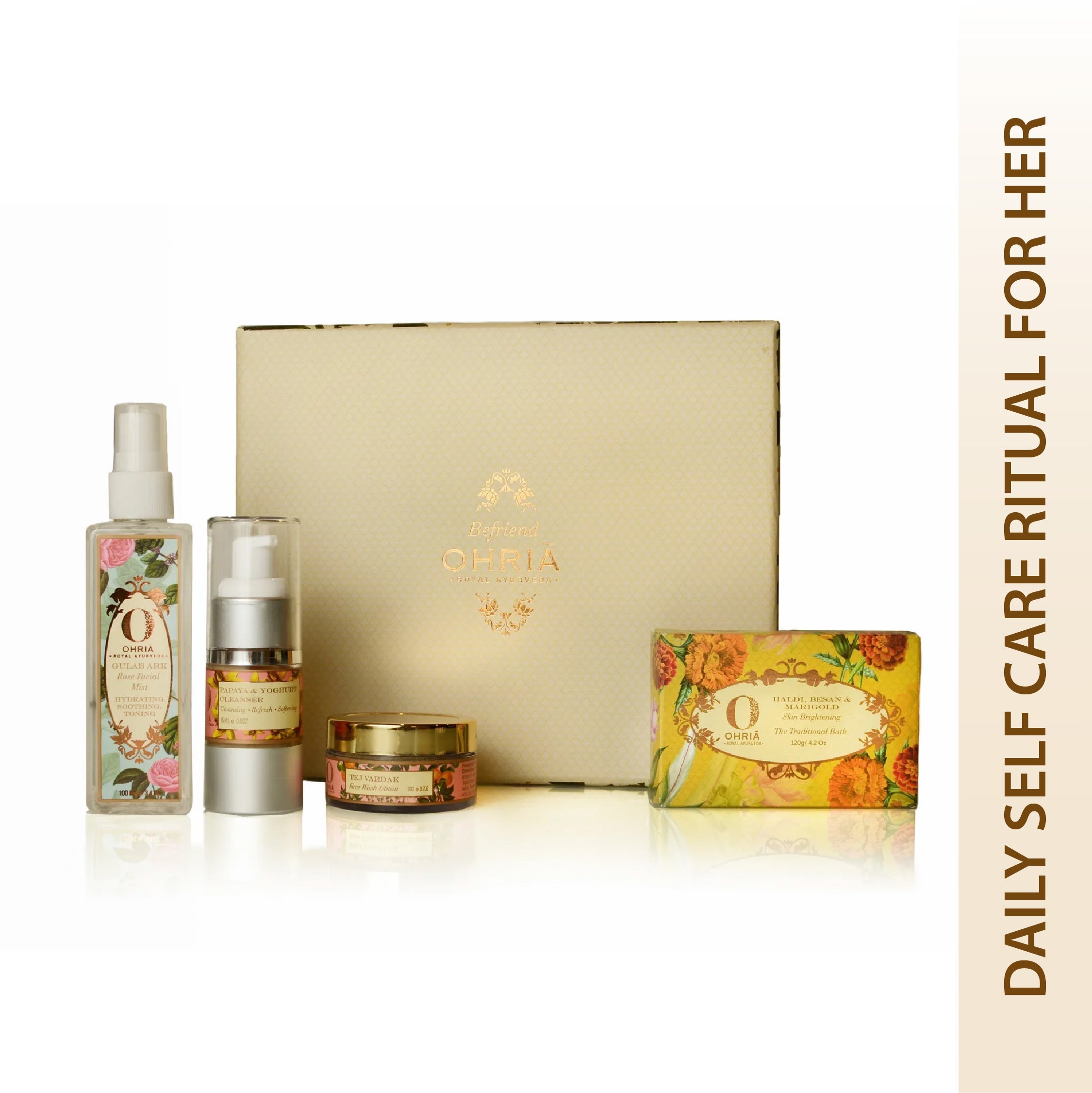 Daily Self Care Ritual For Her – OHRIA AYURVEDA