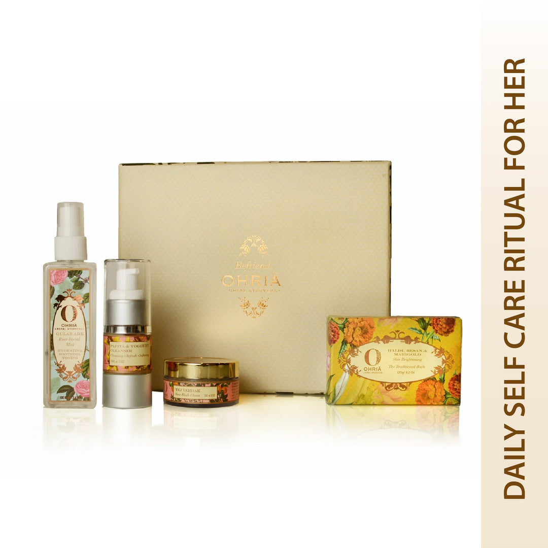 Daily Self Care Ritual For Her OHRIA AYURVEDA