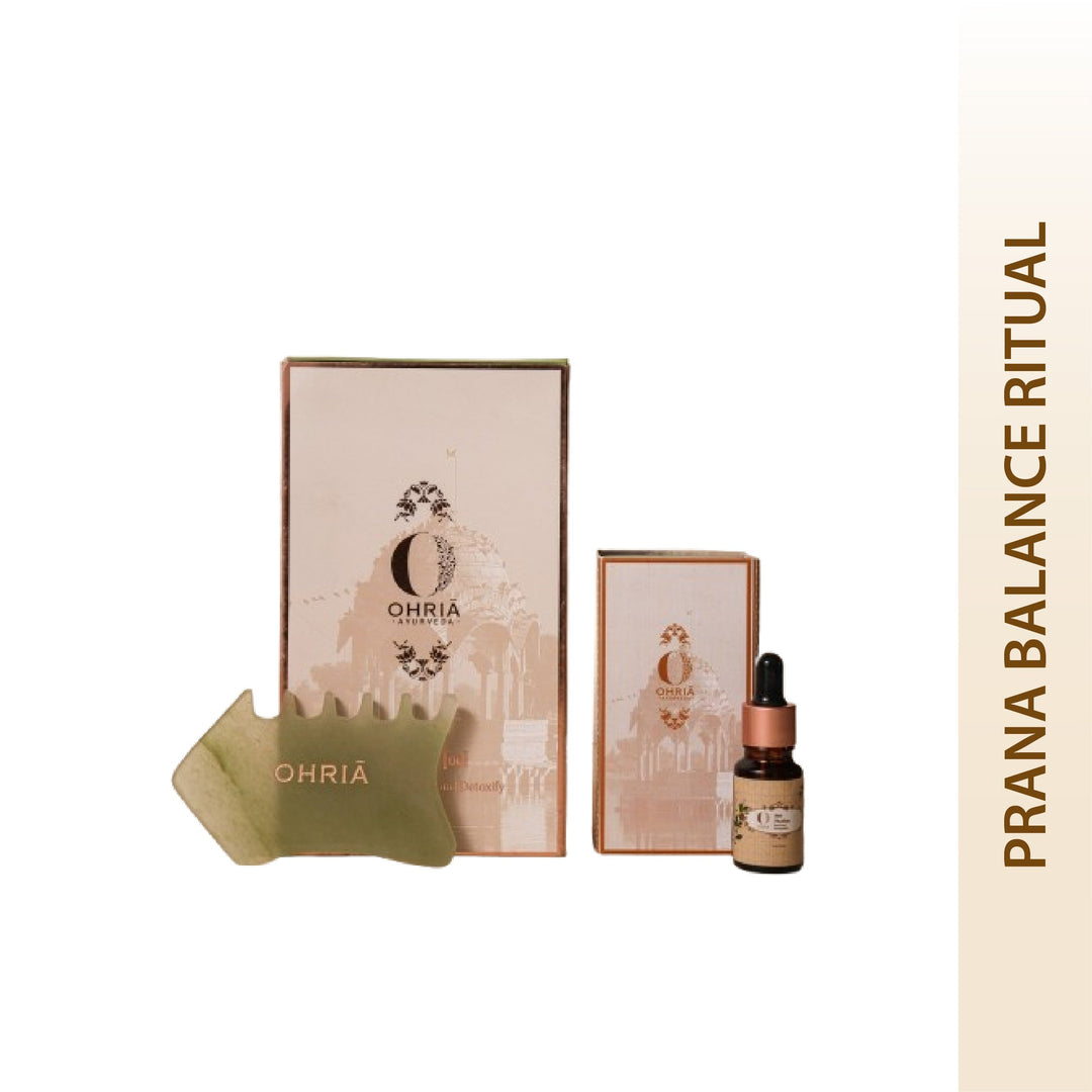 Prana Balance Ritual OHRIA AYURVEDA