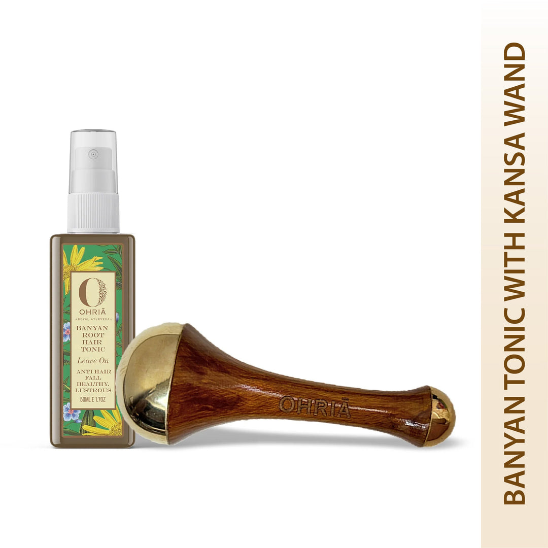 BANYAN TONIC  WITH KANSA WAND OHRIA AYURVEDA