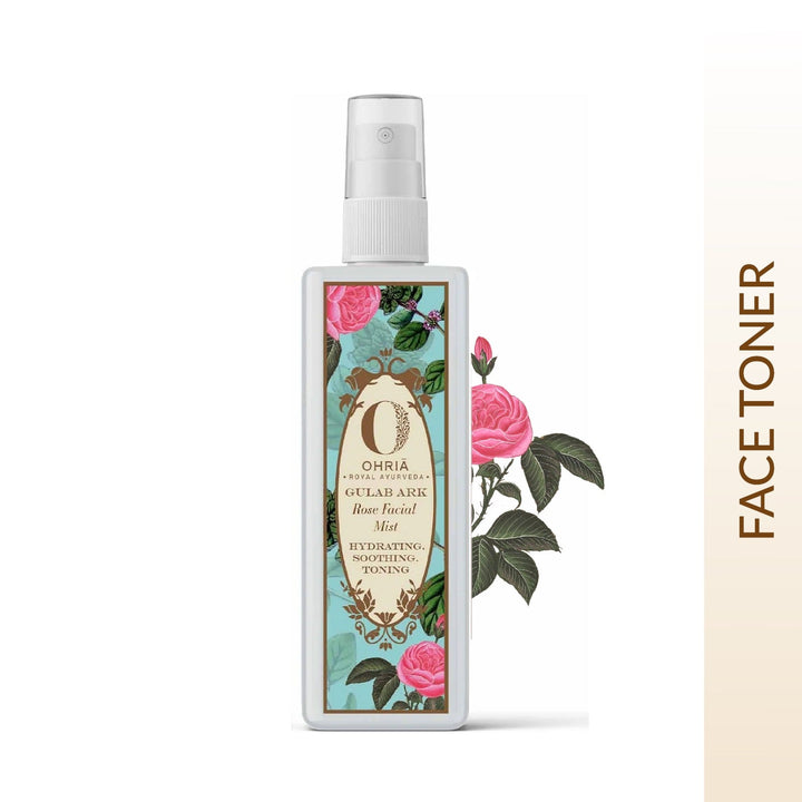 Rose Facial Mist- Face Toner OHRIA AYURVEDA