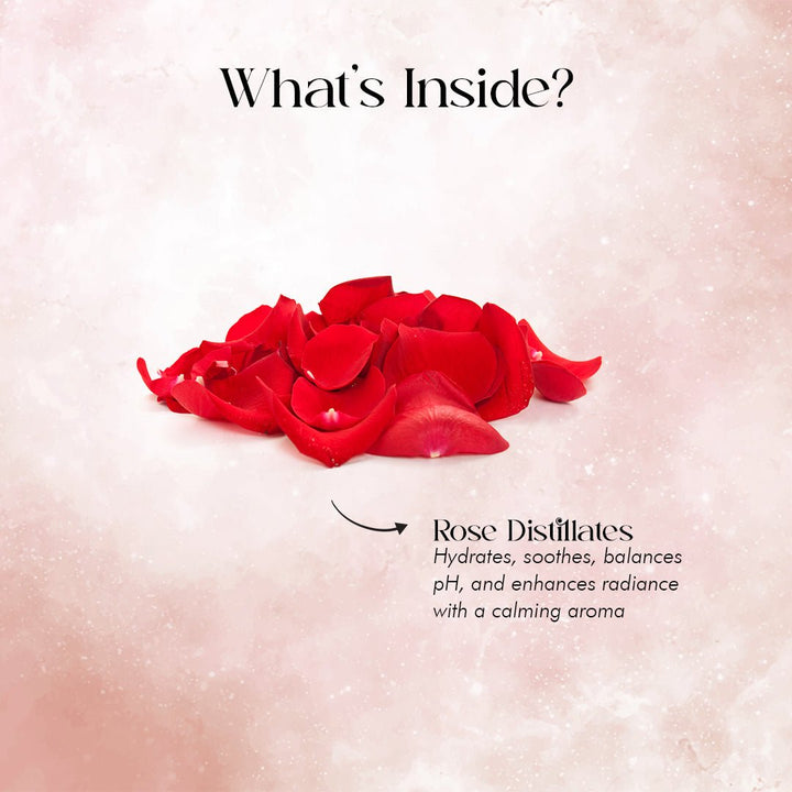 Rose Facial Mist- Face Toning OHRIA AYURVEDA