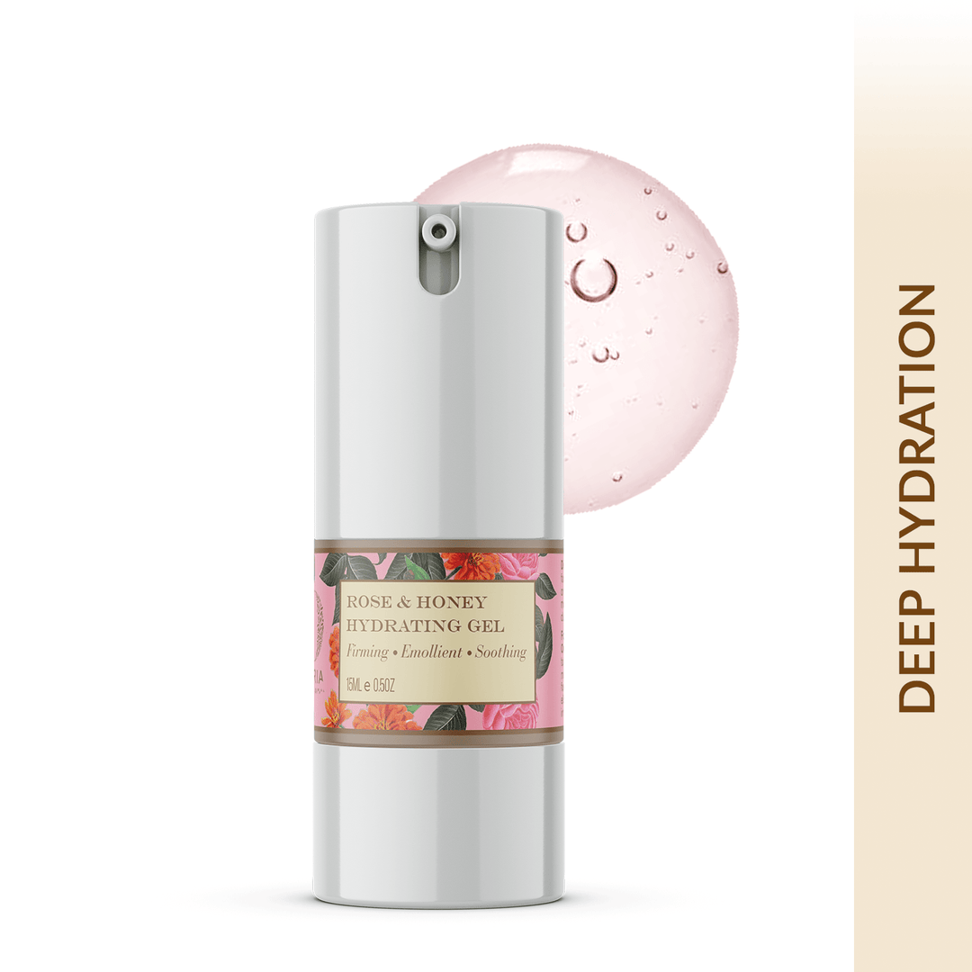 Rose & Honey Hydrating Gel- Deep Hydration OHRIA AYURVEDA