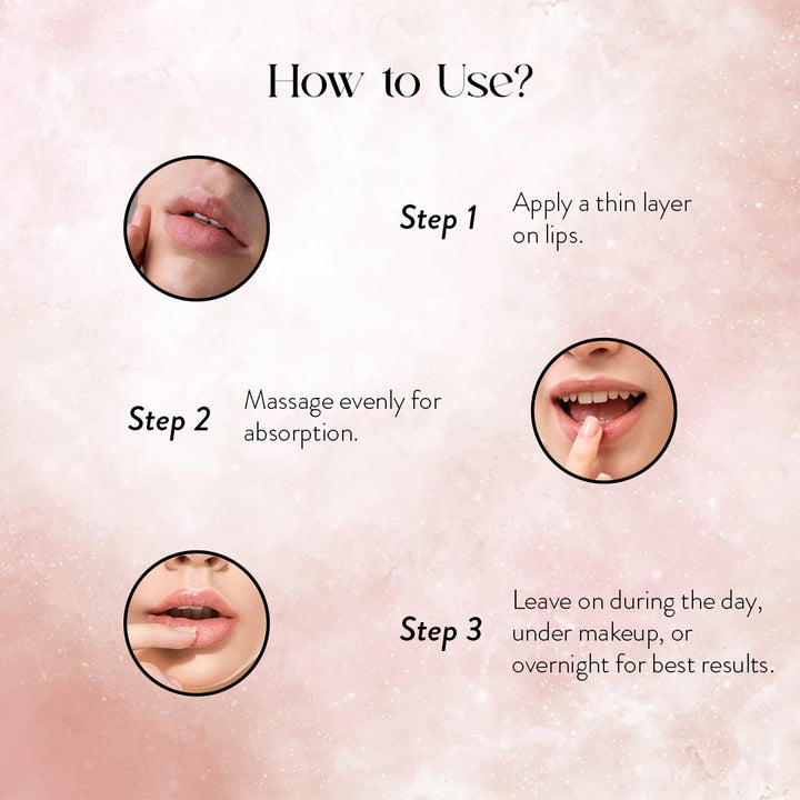 Rose & Pomegranate Jaggery Lip Balm- Hydrating & Plumping OHRIA AYURVEDA