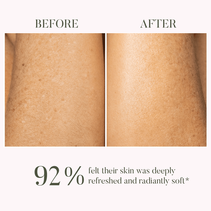 Deeply Refreshed After using Rose & Pomegranate Shower Wash - Ohria Ayurveda 
