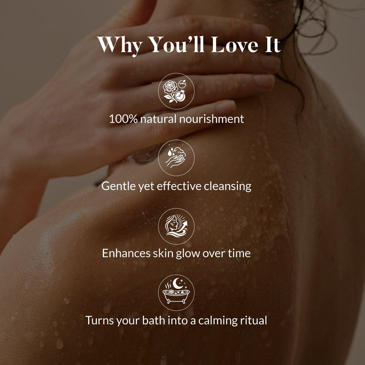 Rose Shower Bliss OHRIA AYURVEDA