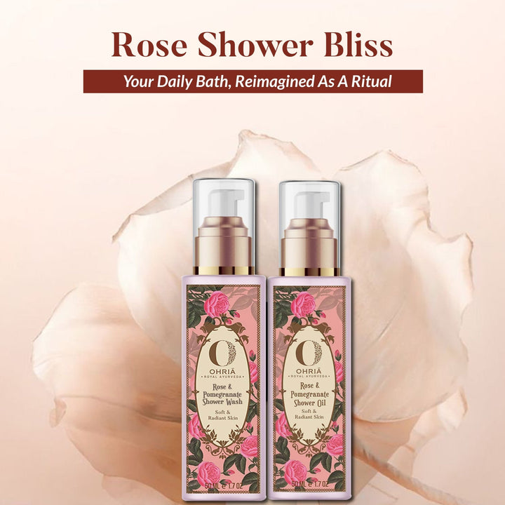 Rose Shower Bliss OHRIA AYURVEDA