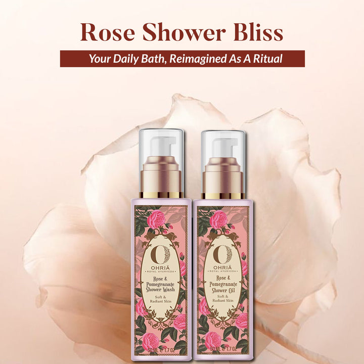 Rose Shower Bliss OHRIA AYURVEDA