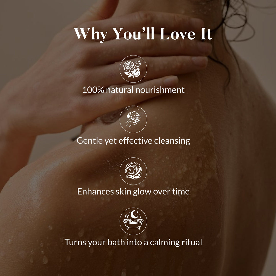 Rose Shower Bliss OHRIA AYURVEDA