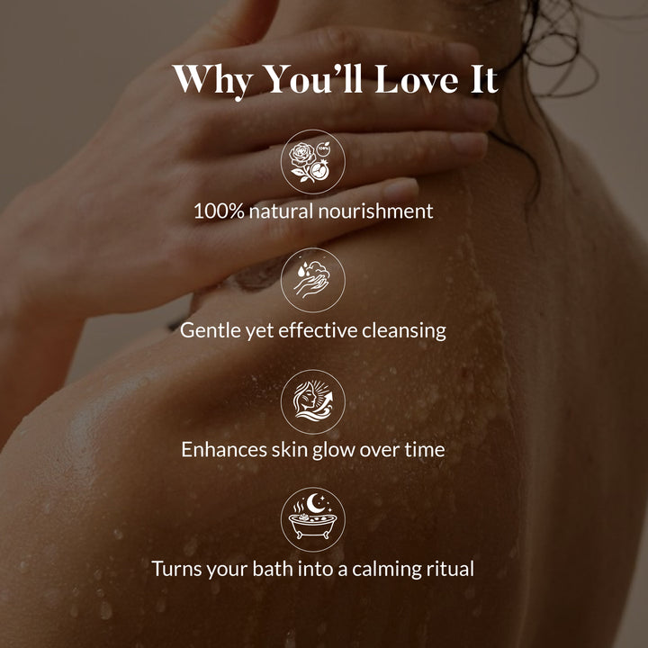 Rose Shower Bliss OHRIA AYURVEDA