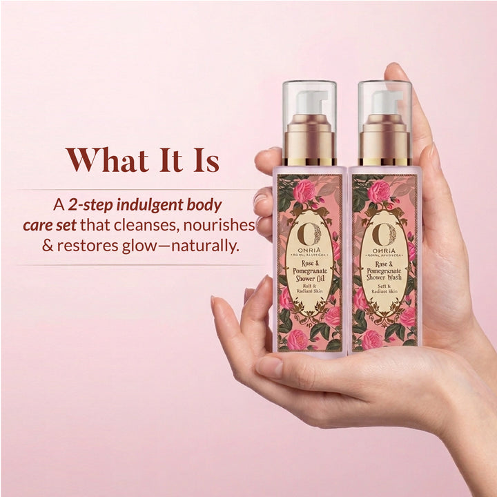 Rose Shower Bliss OHRIA AYURVEDA