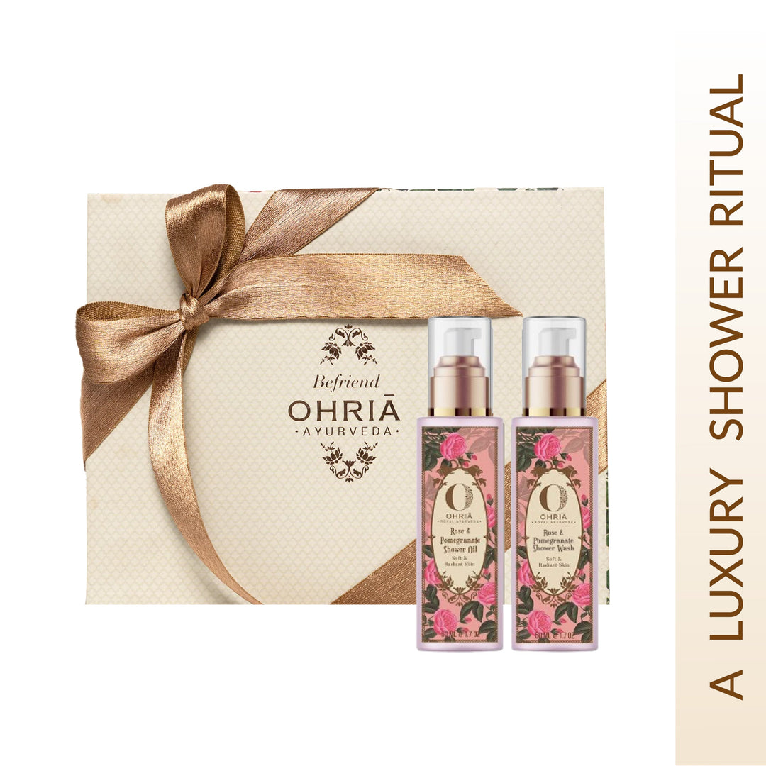Rose Shower Bliss OHRIA AYURVEDA