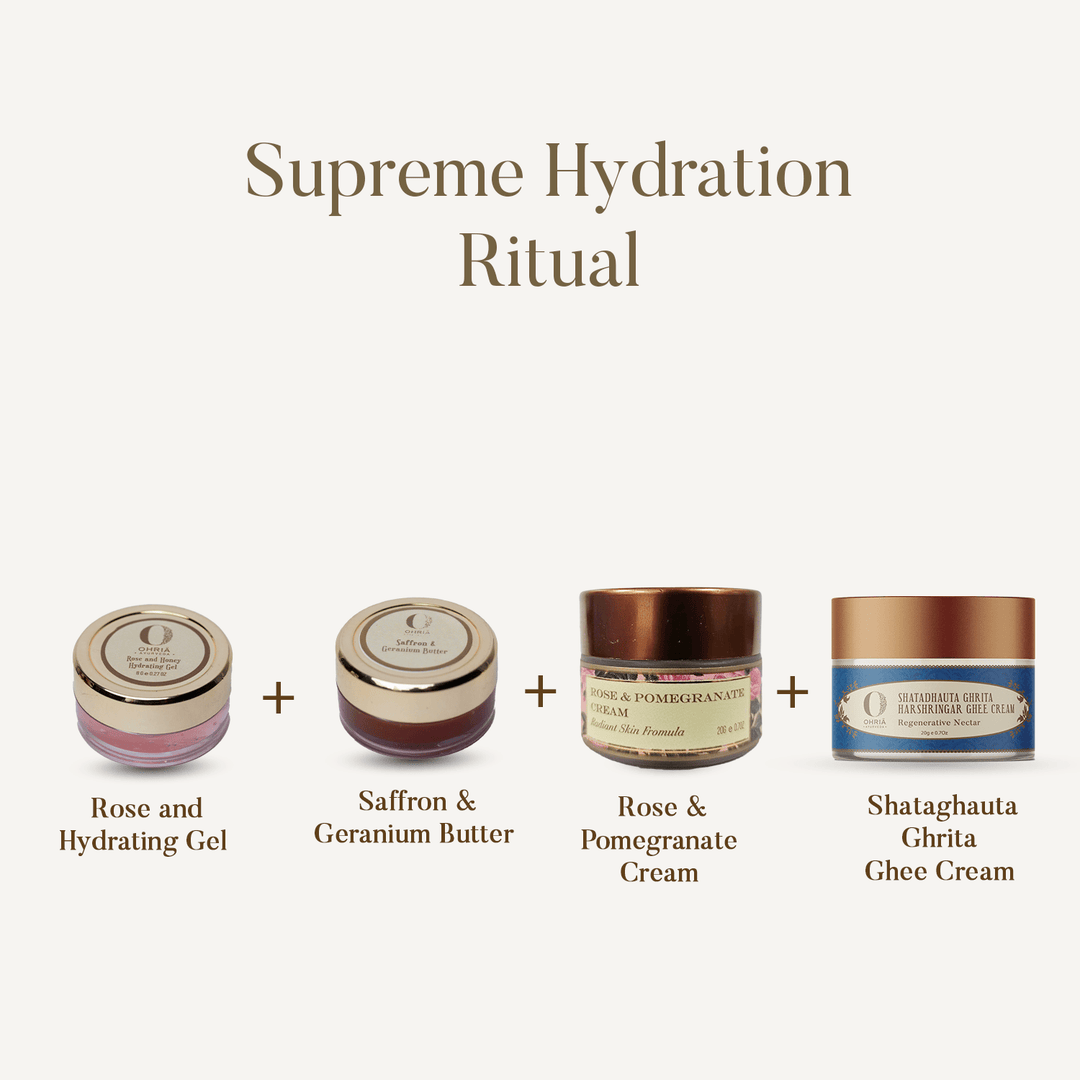 Saffron & Germanium Butter - Anti Aging OHRIA AYURVEDA