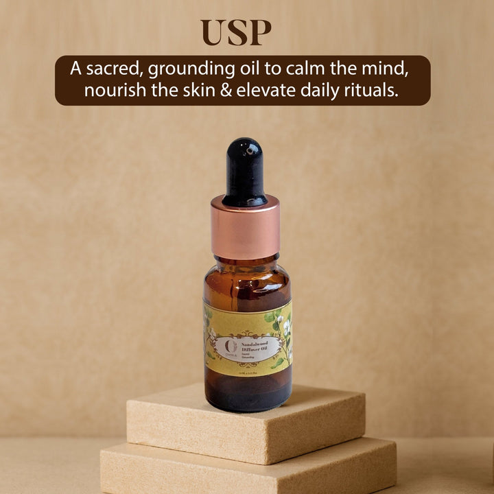Sandalwood Oil OHRIA AYURVEDA