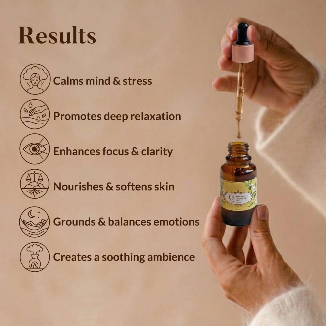 Sandalwood Oil OHRIA AYURVEDA